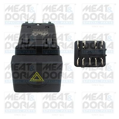 Obrázok Vypínač výstrażných smeroviek MEAT & DORIA  23656