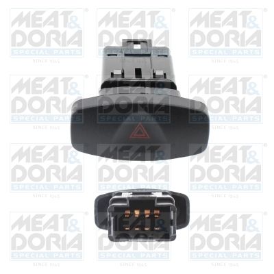 Obrázok Spínač elektrického otvárania okien MEAT & DORIA  23659