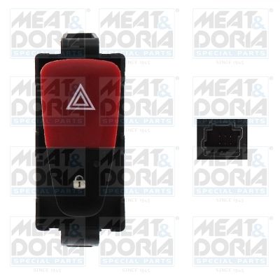Obrázok Vypínač výstrażných smeroviek MEAT & DORIA  23686