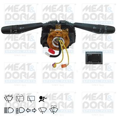 Obrázok Spínač riadenia MEAT & DORIA  23737