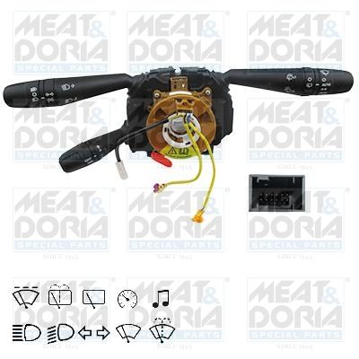 Obrázok Spínač riadenia MEAT & DORIA  23738