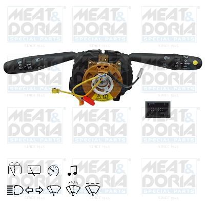 Obrázok Spínač riadenia MEAT & DORIA  23740