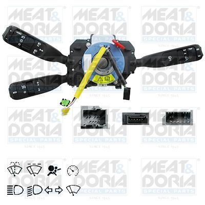 Obrázok Spínač riadenia MEAT & DORIA  23746