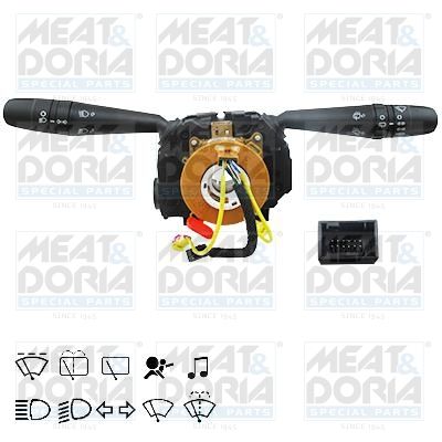 Obrázok Spínač riadenia MEAT & DORIA  23752