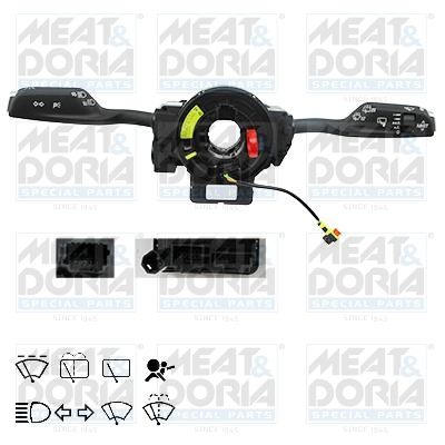 Obrázok Spínač riadenia MEAT & DORIA  23758