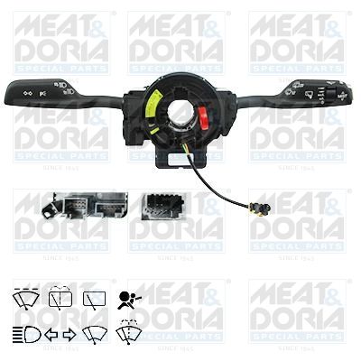 Obrázok Spínač riadenia MEAT & DORIA  23759