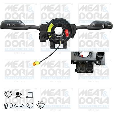 Obrázok Spínač riadenia MEAT & DORIA  23761