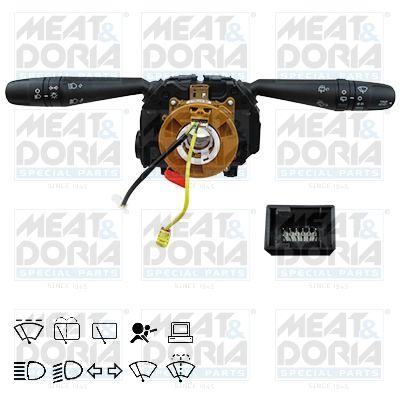 Obrázok Spínač riadenia MEAT & DORIA  23771