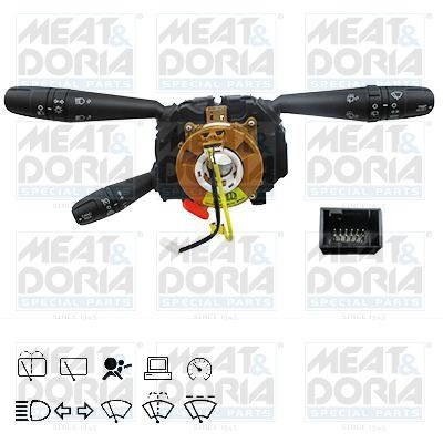 Obrázok Spínač riadenia MEAT & DORIA  23773