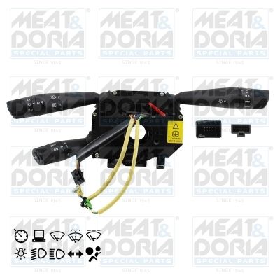 Obrázok Spínač riadenia MEAT & DORIA  23780