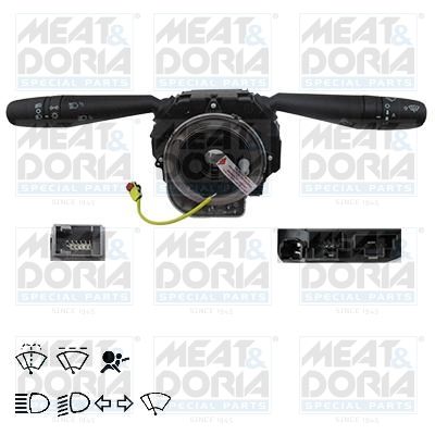 Obrázok Spínač riadenia MEAT & DORIA  23782