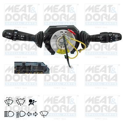 Obrázok Spínač riadenia MEAT & DORIA  23784