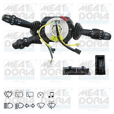 Obrázok Spínač riadenia MEAT & DORIA  23787