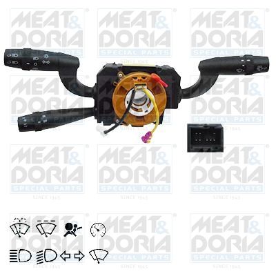 Obrázok Spínač riadenia MEAT & DORIA  23789