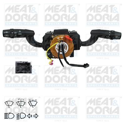 Obrázok Spínač riadenia MEAT & DORIA  23790