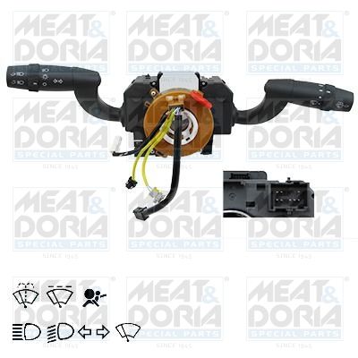 Obrázok Spínač riadenia MEAT & DORIA  23792