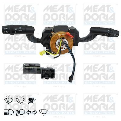 Obrázok Spínač riadenia MEAT & DORIA  23796