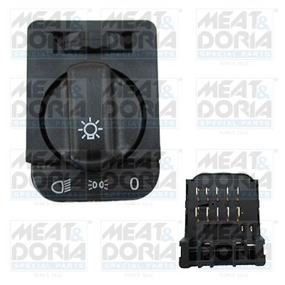 Obrázok Spínač hlavného osvetlenia MEAT & DORIA  23815