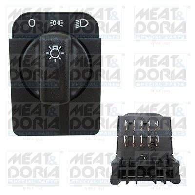 Obrázok Spínač hlavného osvetlenia MEAT & DORIA  23816