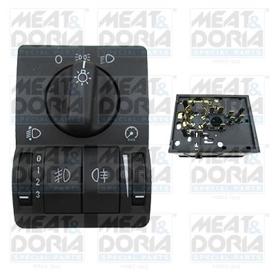 Obrázok Spínač hlavného osvetlenia MEAT & DORIA  23817