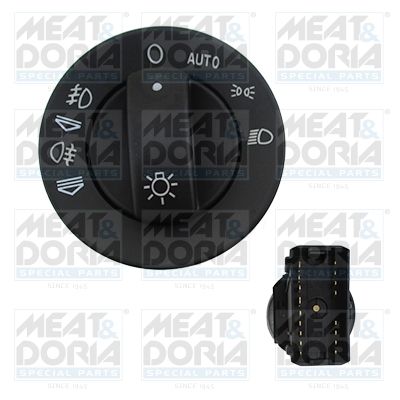 Obrázok Spínač hlavného osvetlenia MEAT & DORIA  23824