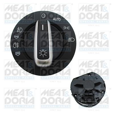 Obrázok Spínač hlavného osvetlenia MEAT & DORIA  23826