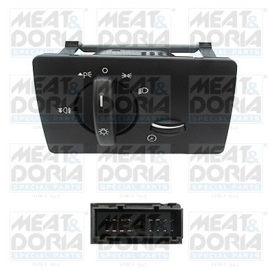 Obrázok Spínač hlavného osvetlenia MEAT & DORIA  23828