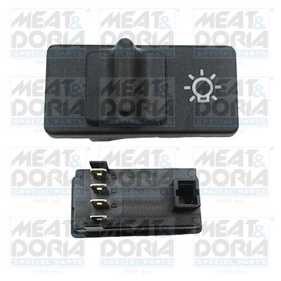 Obrázok Spínač hlavného osvetlenia MEAT & DORIA  23852