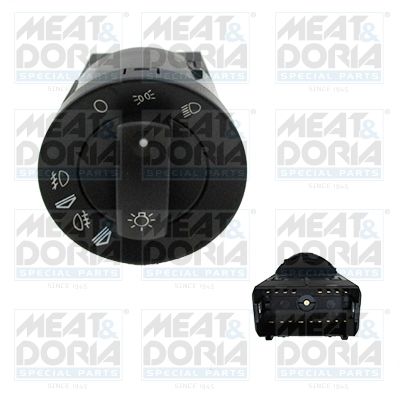 Obrázok Spínač hlavného osvetlenia MEAT & DORIA  23854