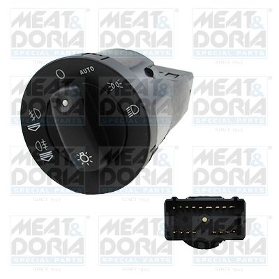 Obrázok Spínač hlavného osvetlenia MEAT & DORIA  23873