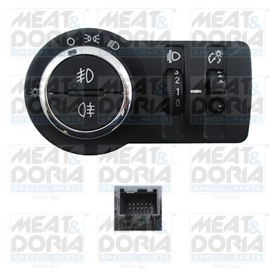Obrázok Spínač hlavného osvetlenia MEAT & DORIA  23876
