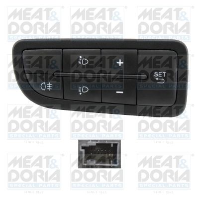 Obrázok Spínač hlavného osvetlenia MEAT & DORIA  23887