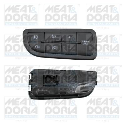Obrázok Spínač hlavného osvetlenia MEAT & DORIA  23895