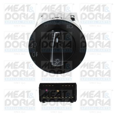 Obrázok Spínač hlavného osvetlenia MEAT & DORIA  23900
