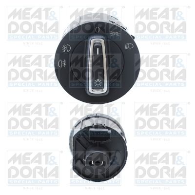 Obrázok Spínač hlavného osvetlenia MEAT & DORIA  23903