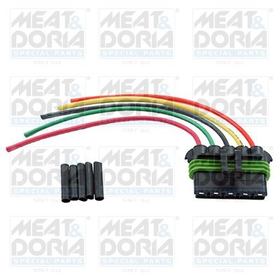 Obrázok Sada na opravu káblov, motor stierača MEAT & DORIA  25009