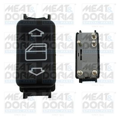 Obrázok Spínač elektrického otvárania okien MEAT & DORIA  26068