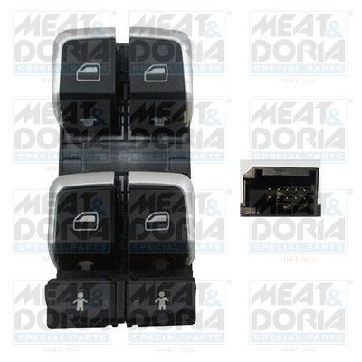 Obrázok Spínač elektrického otvárania okien MEAT & DORIA  26161
