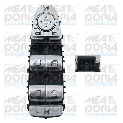 Obrázok Spínač elektrického otvárania okien MEAT & DORIA  26468