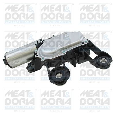 Obrázok Motor stieračov MEAT & DORIA  27057