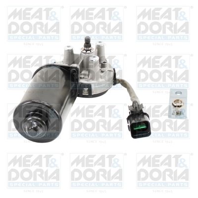 Obrázok Motor stieračov MEAT & DORIA  27086