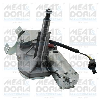 Obrázok Motor stieračov MEAT & DORIA  27166