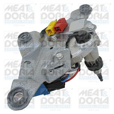 Obrázok Motor stieračov MEAT & DORIA  27188