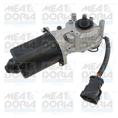 Obrázok Motor stieračov MEAT & DORIA  27197