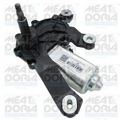 Obrázok Motor stieračov MEAT & DORIA  27264