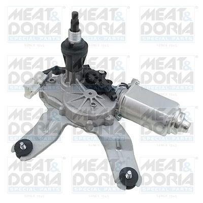 Obrázok Motor stieračov MEAT & DORIA  27326