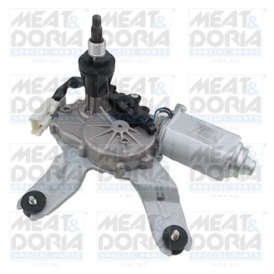 Obrázok Motor stieračov MEAT & DORIA  27330