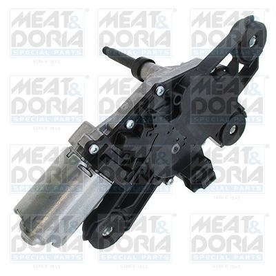 Obrázok Motor stieračov MEAT & DORIA  27352