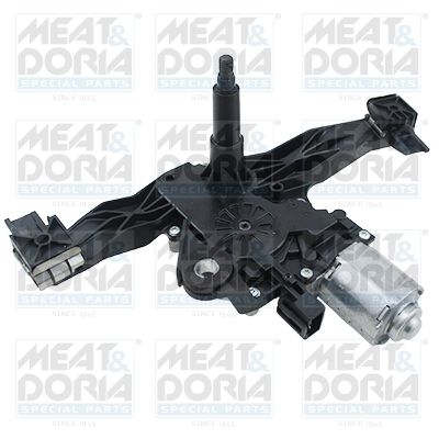 Obrázok Motor stieračov MEAT & DORIA  27356