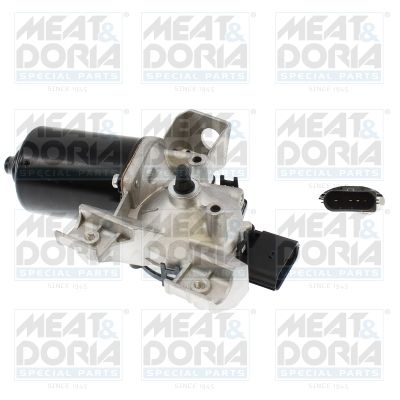 Obrázok Motor stieračov MEAT & DORIA  27480